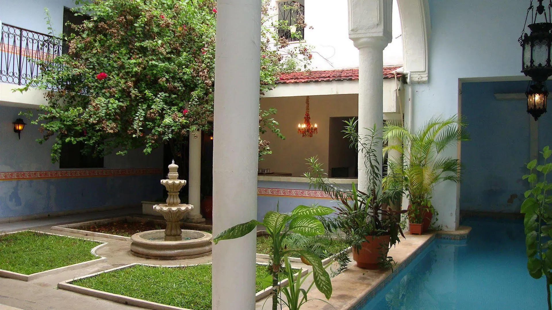 Hotel Aragon Mérida Mexico